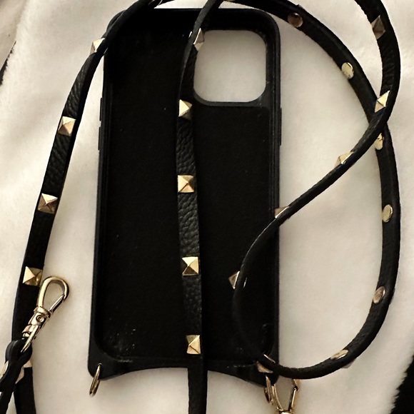 Bandolier Sarah iPhone 12 Pro Max Crossbody and Case - Picture 1 of 9